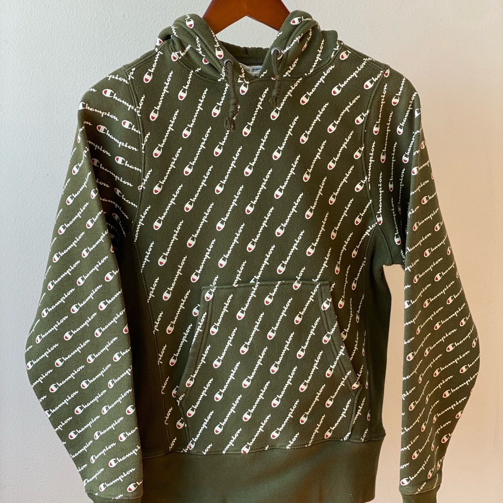 Vintage Champion Reverse Weave Hoodie Sz XS